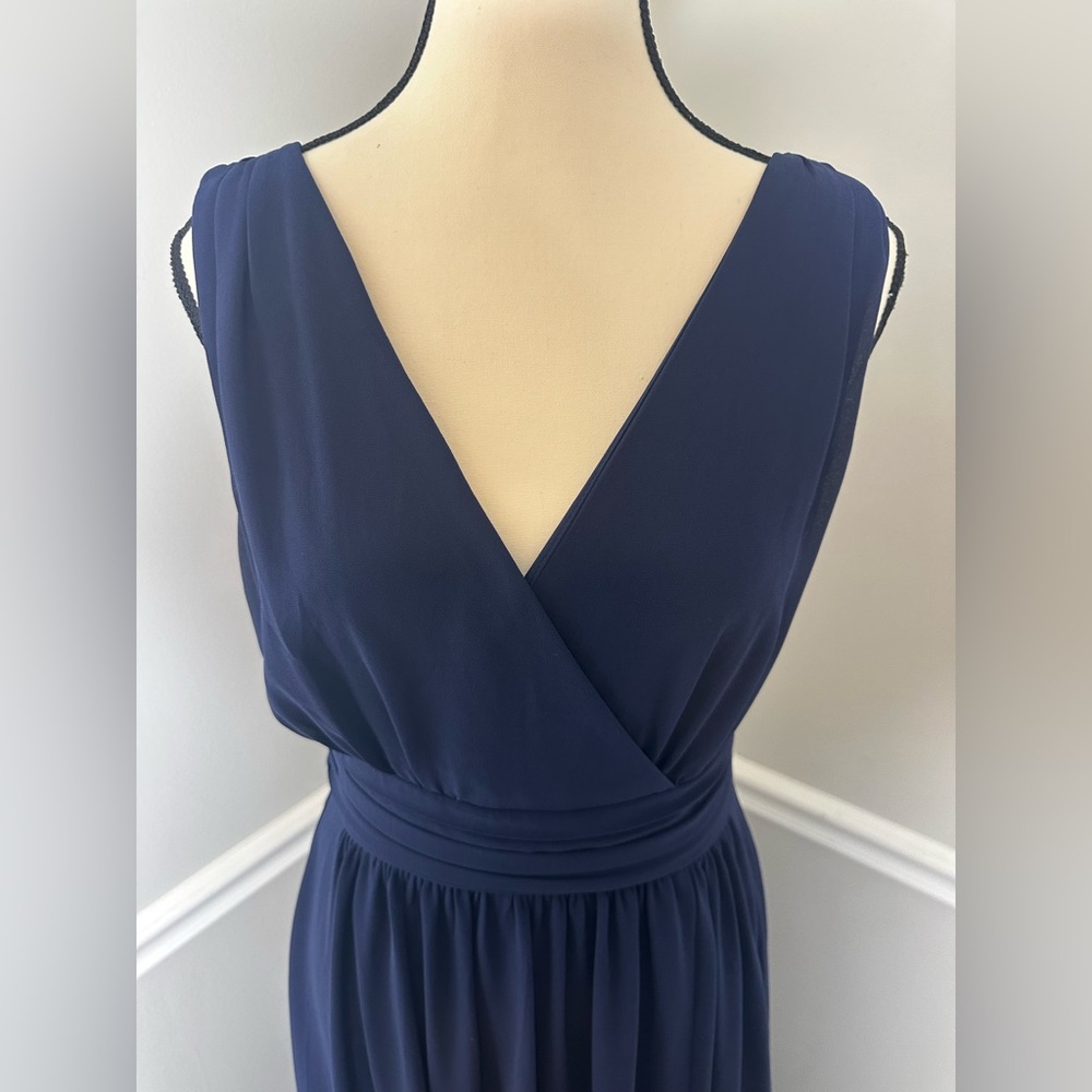 Lulu's Deep Blue Maxi Dress - Picture 9 of 14